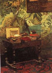 Claude Monet Studio Corner oil painting image